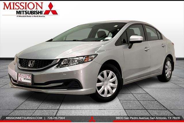 used 2015 Honda Civic car, priced at $10,995