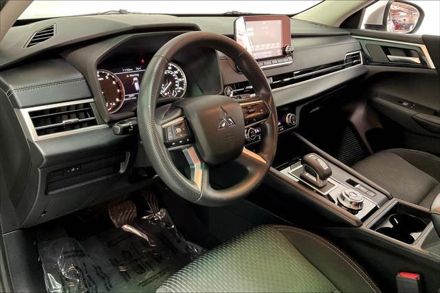 used 2022 Mitsubishi Outlander car, priced at $18,595