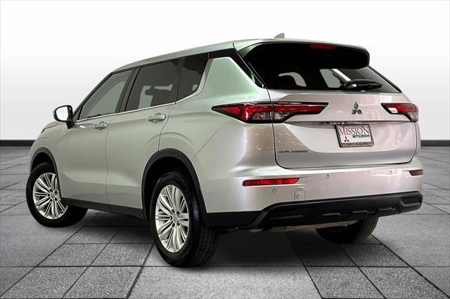 used 2022 Mitsubishi Outlander car, priced at $18,595