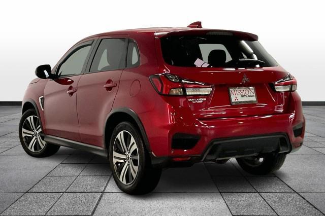 used 2021 Mitsubishi Outlander Sport car, priced at $21,995