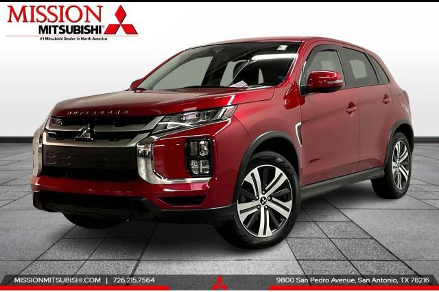 used 2021 Mitsubishi Outlander Sport car, priced at $21,995