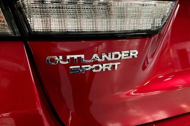 used 2021 Mitsubishi Outlander Sport car, priced at $21,995