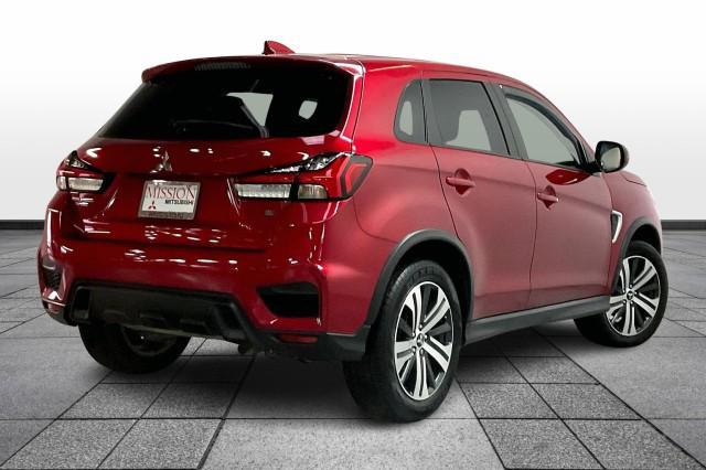 used 2021 Mitsubishi Outlander Sport car, priced at $21,995