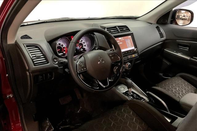 used 2021 Mitsubishi Outlander Sport car, priced at $21,995