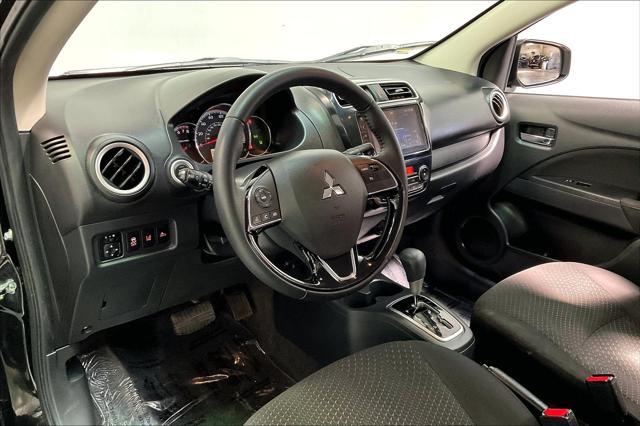 used 2023 Mitsubishi Mirage G4 car, priced at $13,695