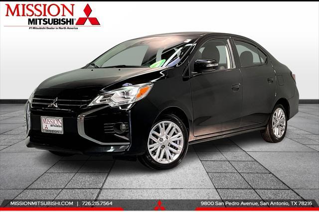used 2023 Mitsubishi Mirage G4 car, priced at $13,695