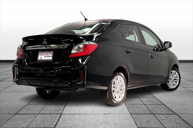 used 2023 Mitsubishi Mirage G4 car, priced at $13,695