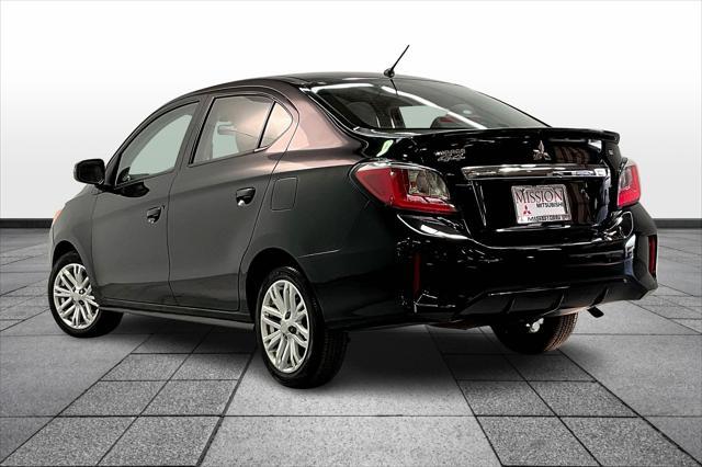used 2023 Mitsubishi Mirage G4 car, priced at $13,695