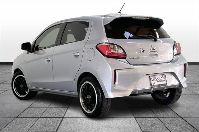 used 2021 Mitsubishi Mirage car, priced at $10,995