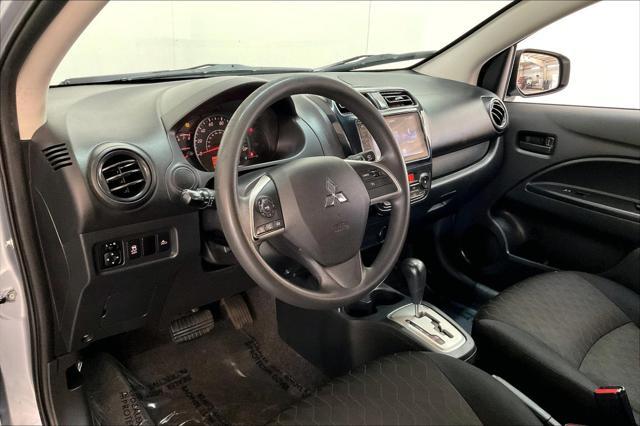 used 2021 Mitsubishi Mirage car, priced at $10,995