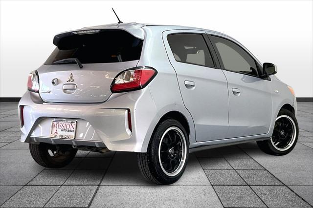 used 2021 Mitsubishi Mirage car, priced at $10,995