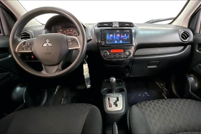 used 2021 Mitsubishi Mirage car, priced at $12,995