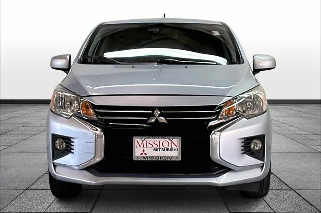 used 2021 Mitsubishi Mirage car, priced at $10,995