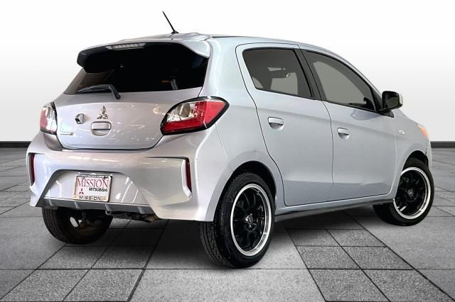 used 2021 Mitsubishi Mirage car, priced at $12,995