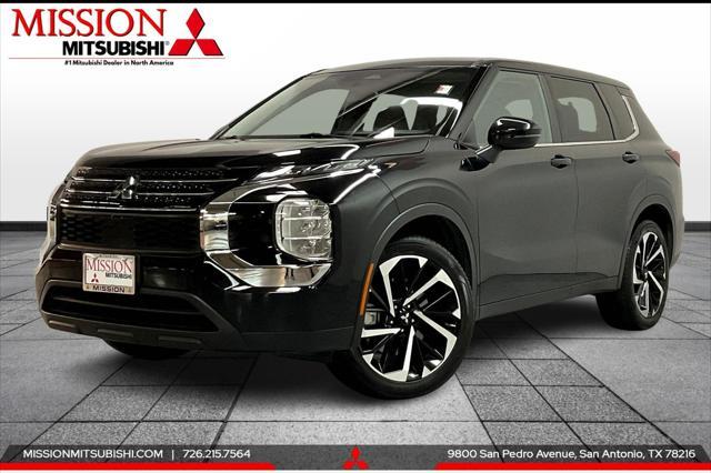 used 2022 Mitsubishi Outlander car, priced at $22,195