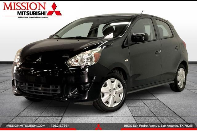 used 2015 Mitsubishi Mirage car