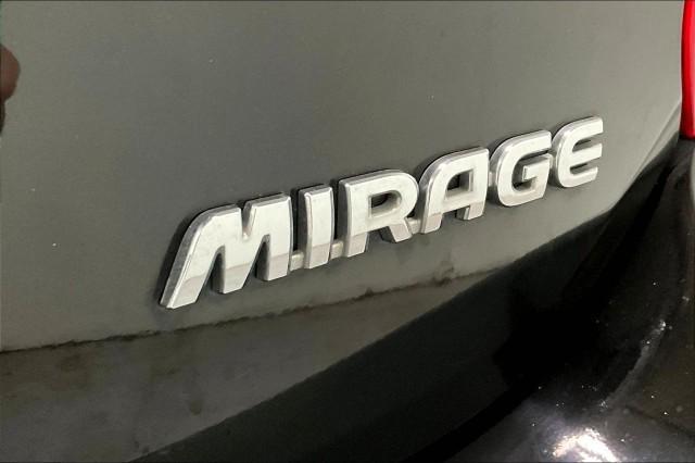 used 2015 Mitsubishi Mirage car