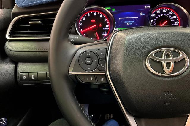 used 2019 Toyota Camry car, priced at $23,295