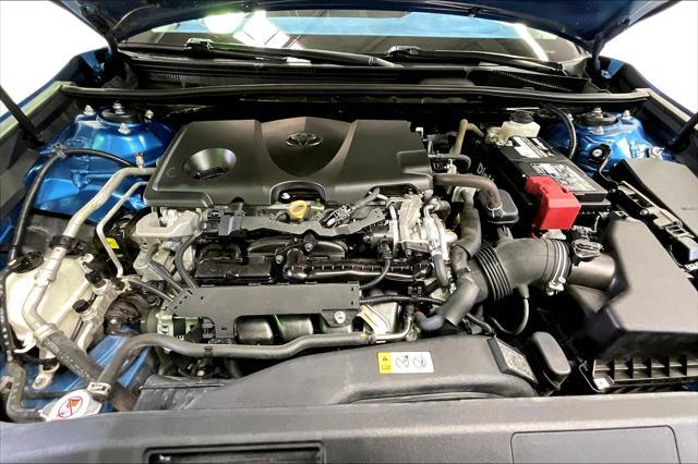 used 2019 Toyota Camry car, priced at $23,295