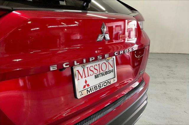 used 2022 Mitsubishi Eclipse Cross car, priced at $18,495