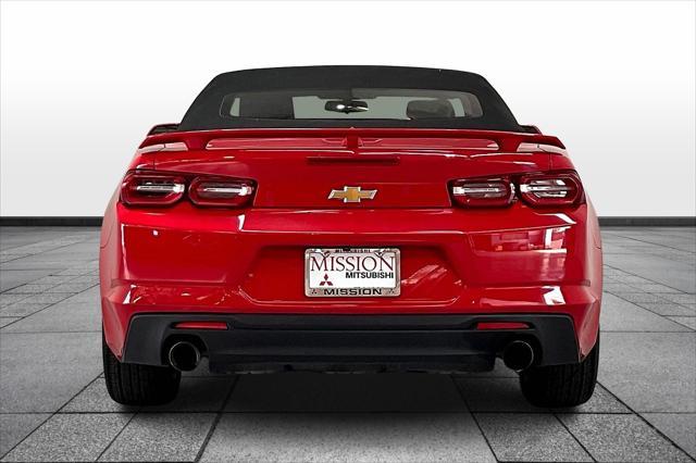 used 2023 Chevrolet Camaro car, priced at $29,895