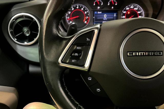 used 2023 Chevrolet Camaro car, priced at $29,895