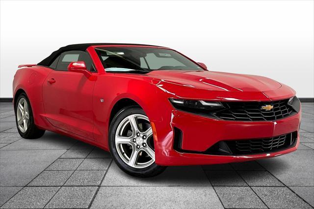 used 2023 Chevrolet Camaro car, priced at $29,895