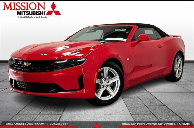 used 2023 Chevrolet Camaro car, priced at $29,895