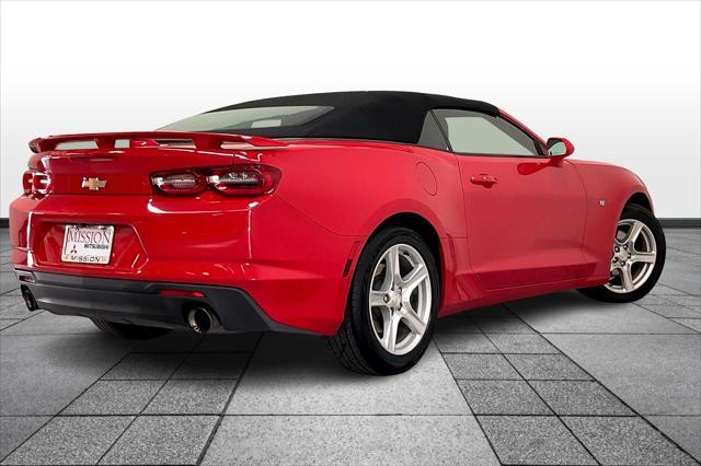 used 2023 Chevrolet Camaro car, priced at $29,895