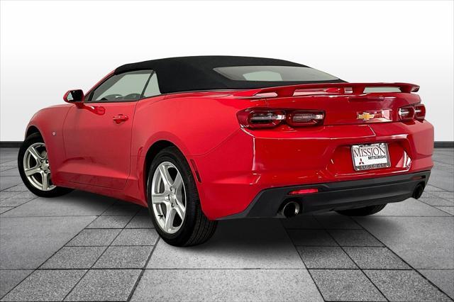 used 2023 Chevrolet Camaro car, priced at $29,895