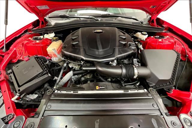 used 2023 Chevrolet Camaro car, priced at $29,895