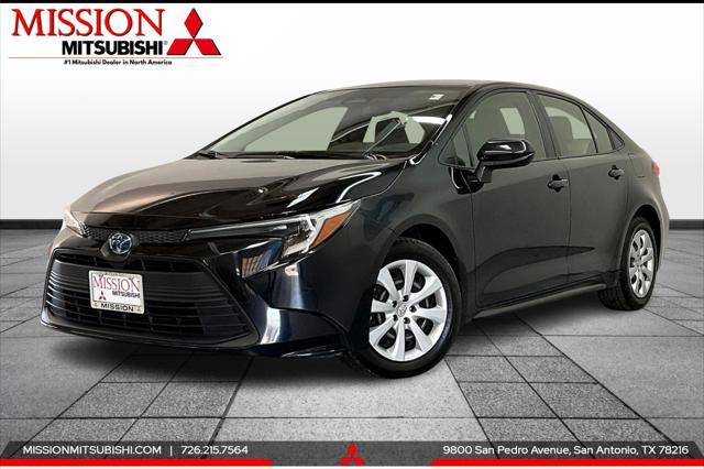 used 2023 Toyota Corolla Hybrid car, priced at $19,995