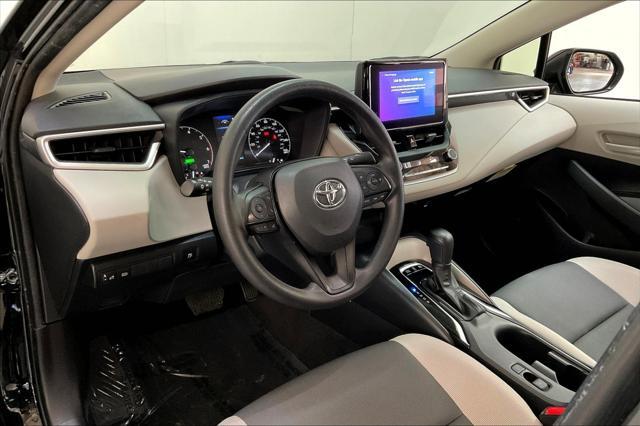 used 2023 Toyota Corolla Hybrid car, priced at $19,995