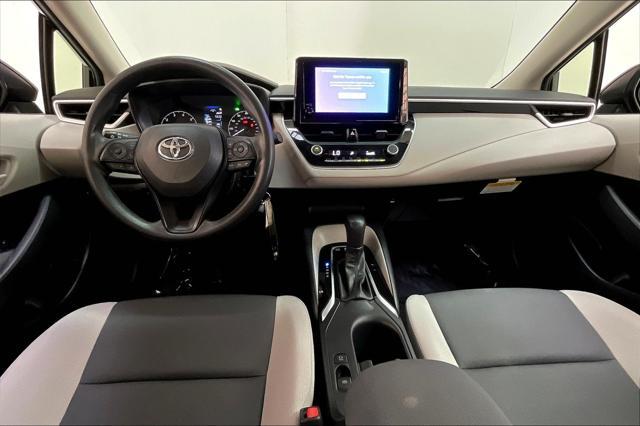 used 2023 Toyota Corolla Hybrid car, priced at $19,995