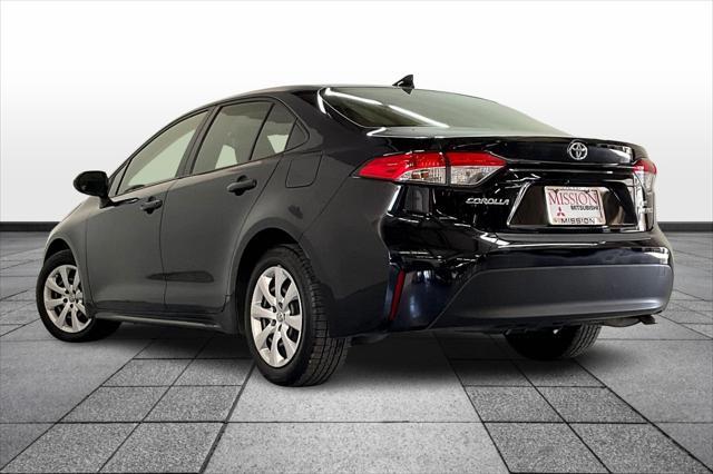 used 2023 Toyota Corolla Hybrid car, priced at $19,995