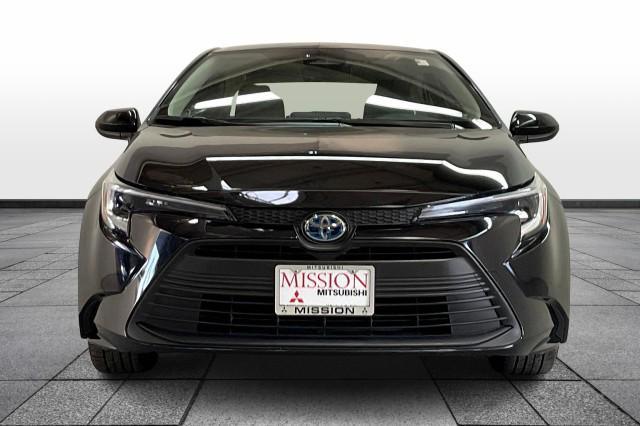 used 2023 Toyota Corolla Hybrid car, priced at $22,595