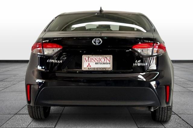 used 2023 Toyota Corolla Hybrid car, priced at $22,595