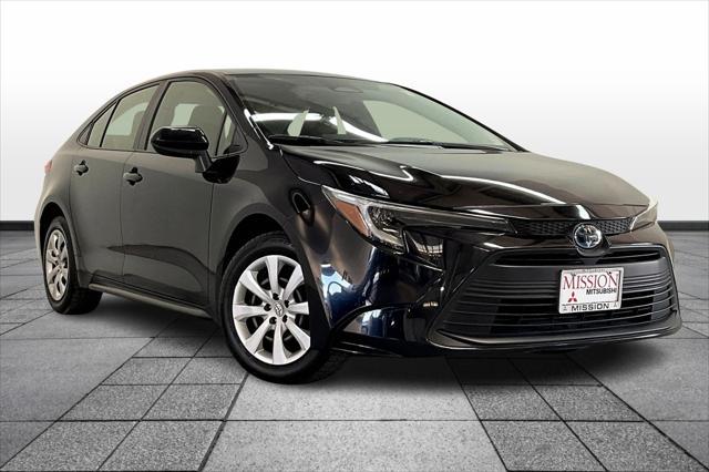 used 2023 Toyota Corolla Hybrid car, priced at $19,995