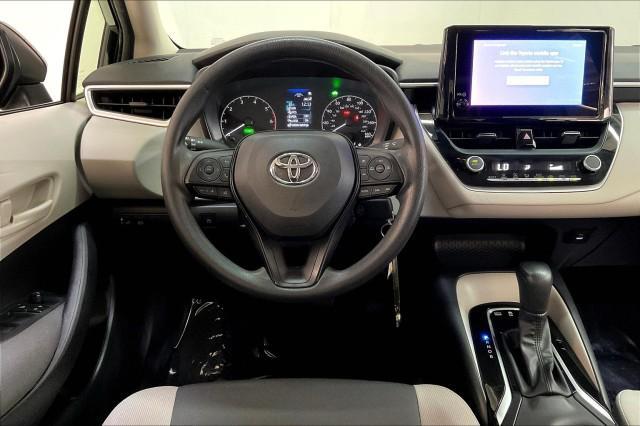 used 2023 Toyota Corolla Hybrid car, priced at $22,595