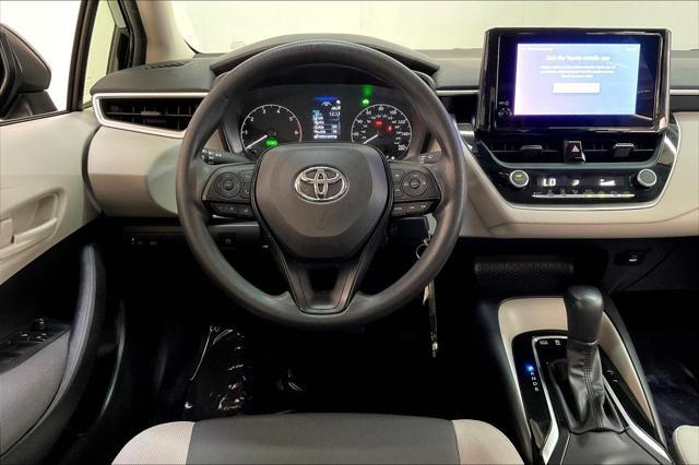 used 2023 Toyota Corolla Hybrid car, priced at $19,995