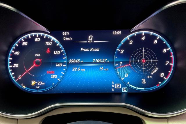 used 2021 Mercedes-Benz C-Class car, priced at $28,795
