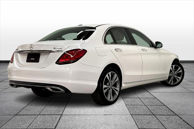 used 2021 Mercedes-Benz C-Class car, priced at $28,795