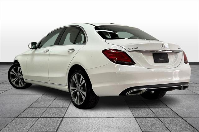 used 2021 Mercedes-Benz C-Class car, priced at $28,795