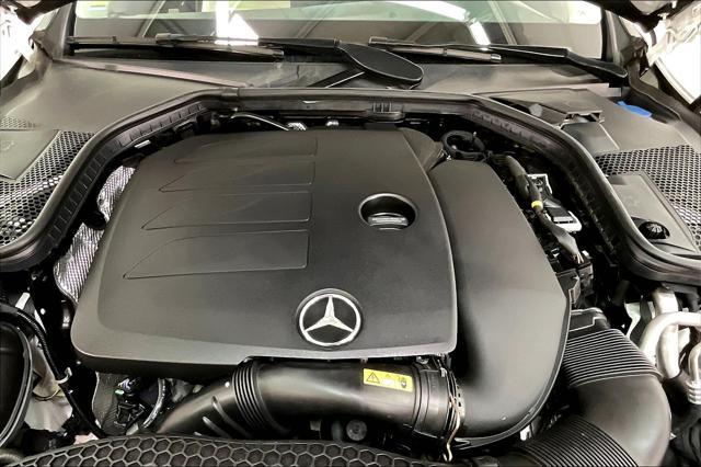 used 2021 Mercedes-Benz C-Class car, priced at $28,795