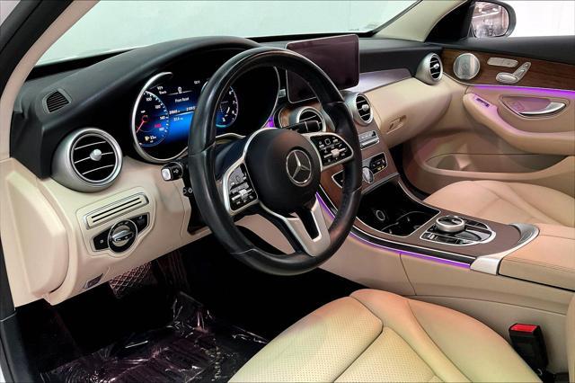 used 2021 Mercedes-Benz C-Class car, priced at $28,795