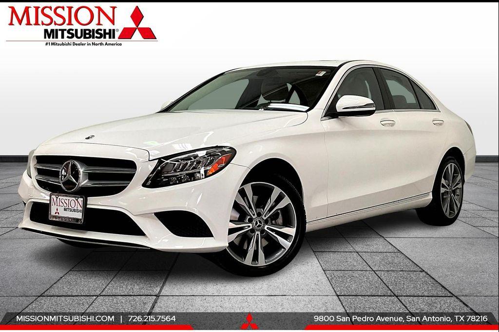 used 2021 Mercedes-Benz C-Class car, priced at $28,995