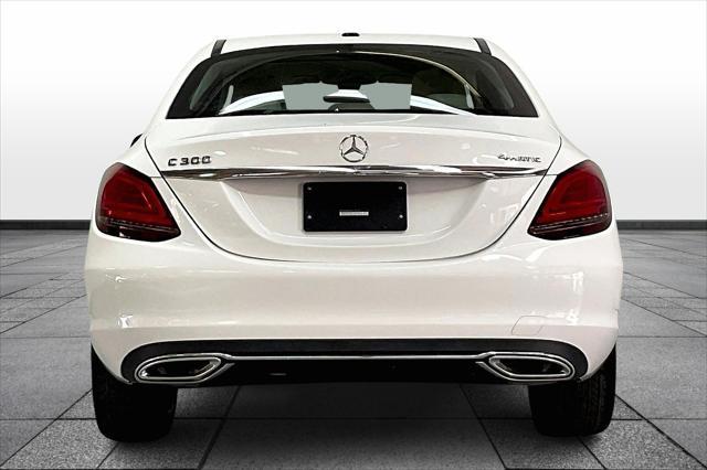 used 2021 Mercedes-Benz C-Class car, priced at $28,795