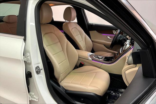 used 2021 Mercedes-Benz C-Class car, priced at $28,795