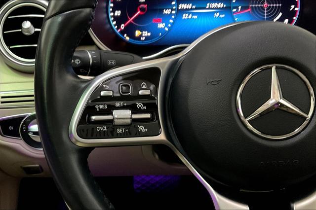 used 2021 Mercedes-Benz C-Class car, priced at $28,795