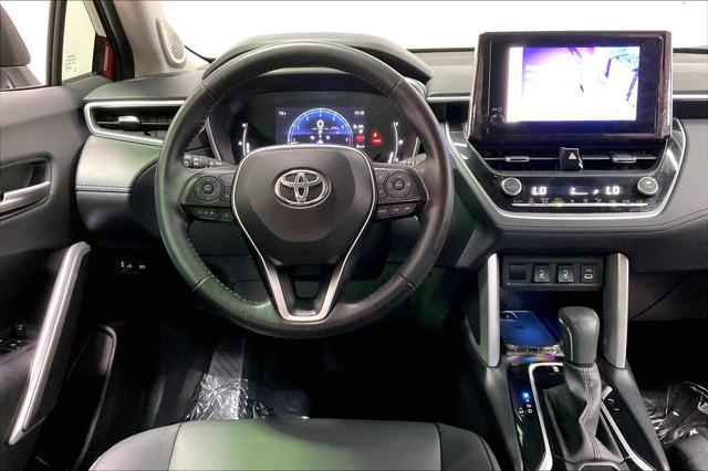 used 2023 Toyota Corolla Cross car, priced at $26,895